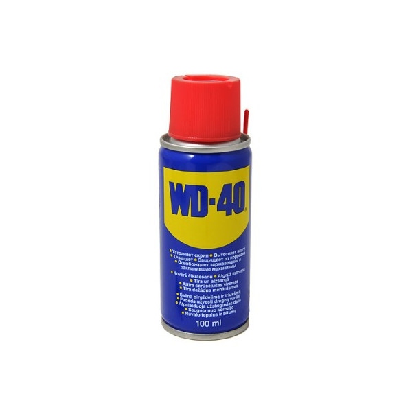 (100) Средство универсальное WD-40, 100мл (24шт)