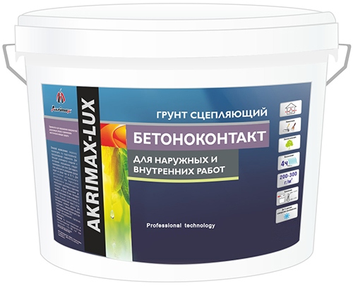 Бетоноконтакт Akrimax  6 кг для вн. и наруж работ (80)