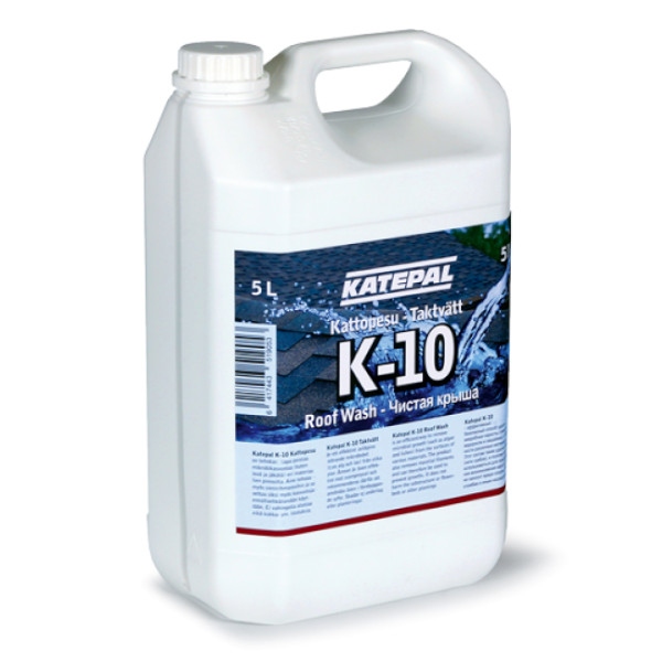 Чистая крыша Katepal K-10 Roof Wash 5л