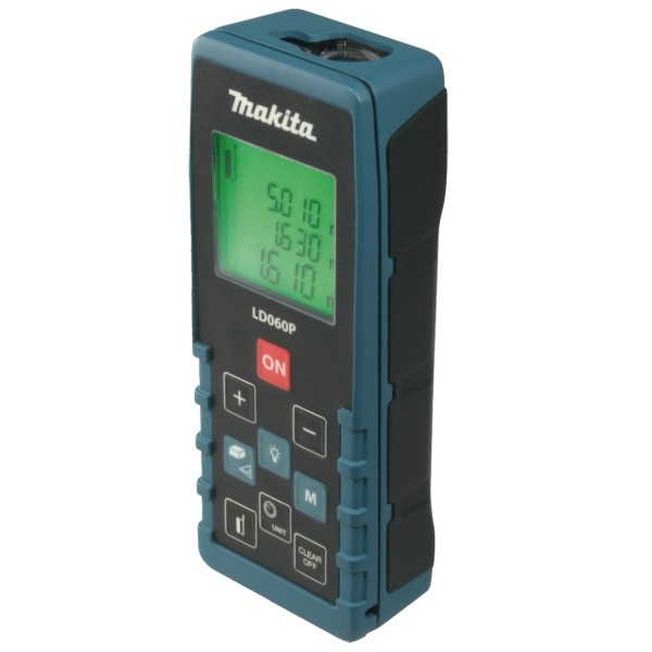 Дальномер лазерный MAKITA LD060P  дальность 0.05-60м, точность 1.5мм + чехол