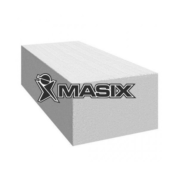 Газобетонный Блок Masix 625*250*400 (32шт/поддон) (0,0625м3/шт)