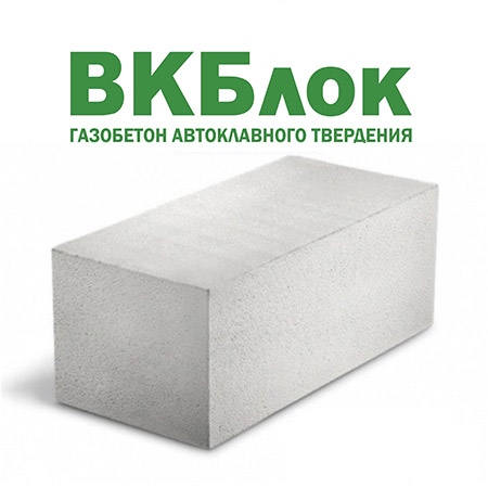 Газобетонный Блок ВКБлок 625*250*100 (96шт/поддон) (0,0156м3/шт)