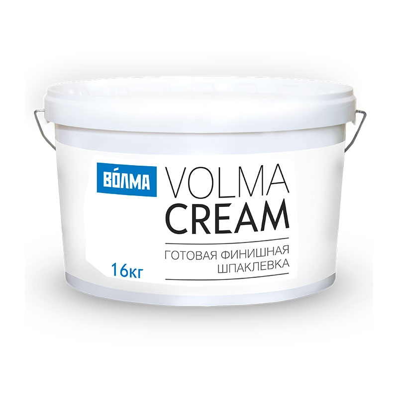 Готовая финишная смесь ВОЛМА CREAM 16 кг (33/39) ВЛГ