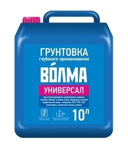 Грунтовочный состав водно-дисперсионный ВОЛМА-Универсал 10 л (50) ВЛГ