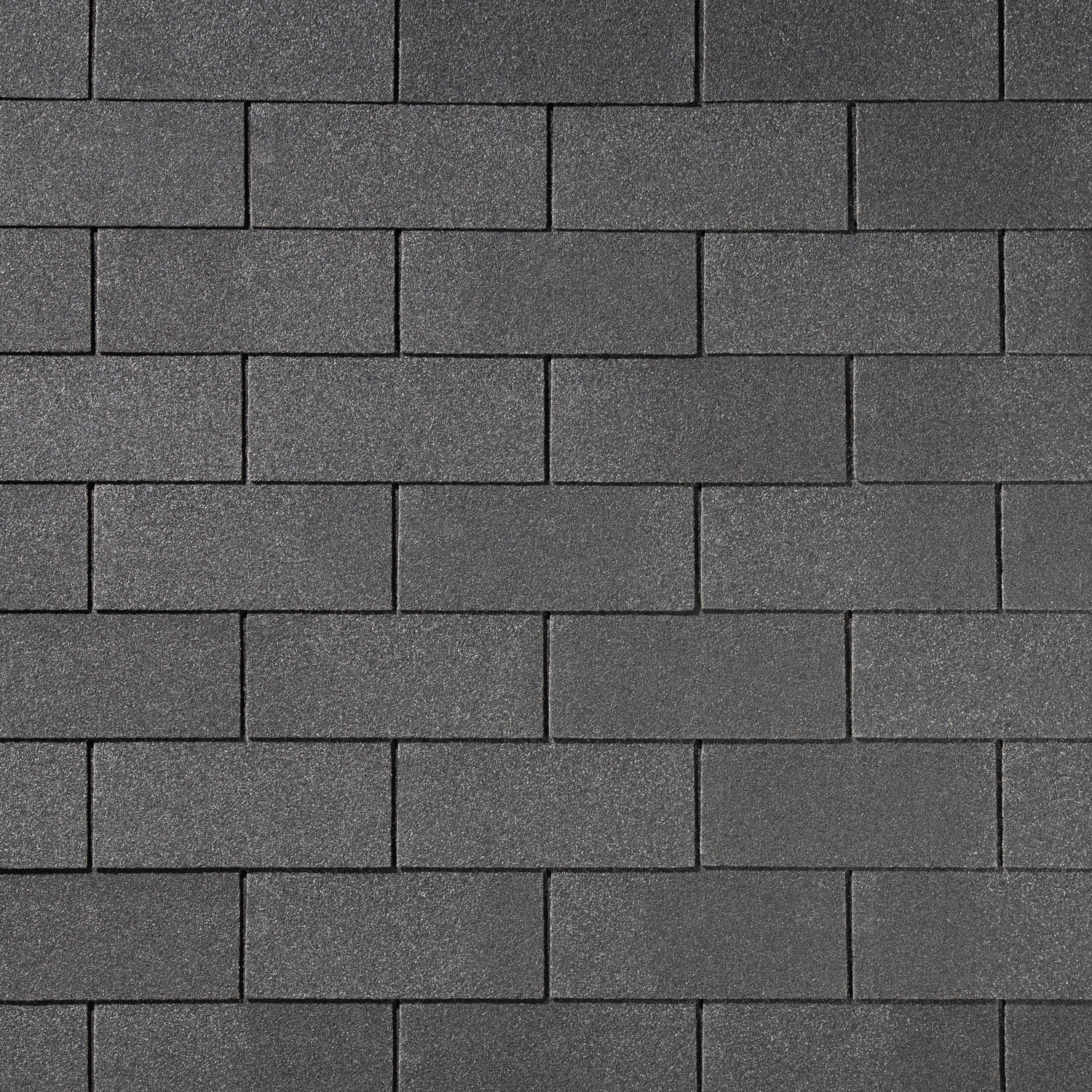 Гибкая черепица QUIET TILE Brick СЕРЫЙ (3м2/уп) (108м2/36)