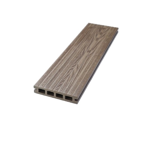 Террасная доска Ecodecking Практик 135х25x4000 Шоколад