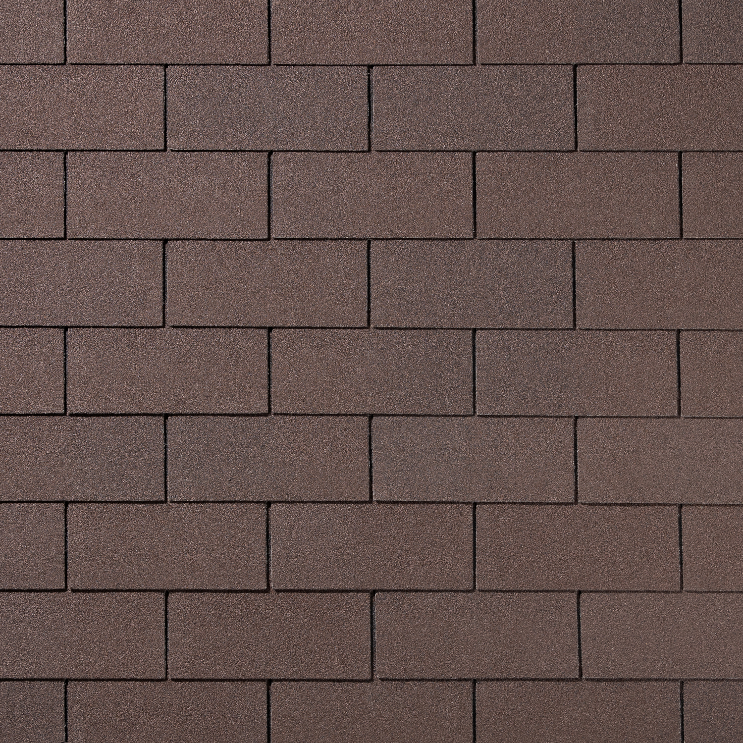 Гибкая черепица QUIET TILE Brick КОРИЧНЕВЫЙ (3м2/уп) (108м2/36)