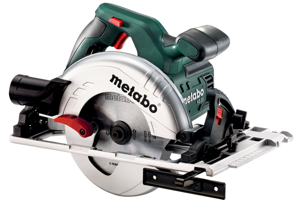 Циркулярная пила Metabo KS 55 FS (600955000)