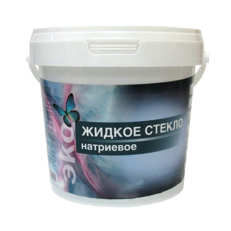 Жидкое стекло  "ЭКО" " AKRIMAX, 15л (48)"