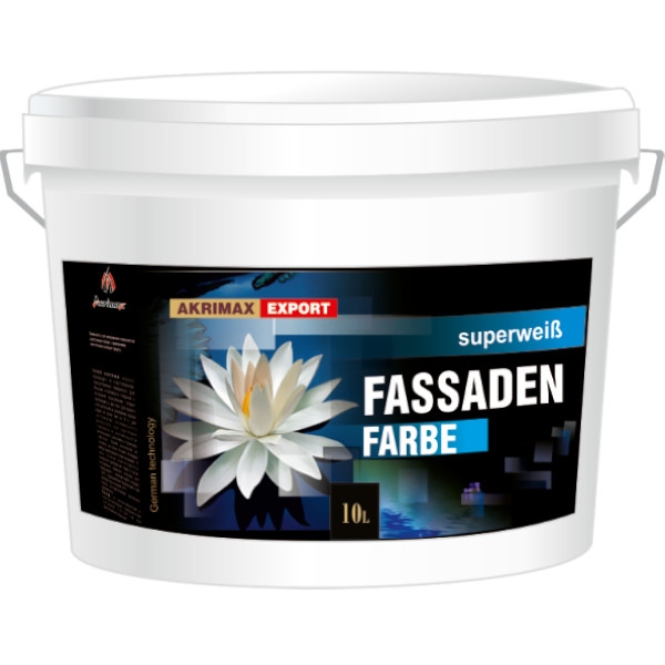 Краска фасадная Fassaden Farbe 10л (48)