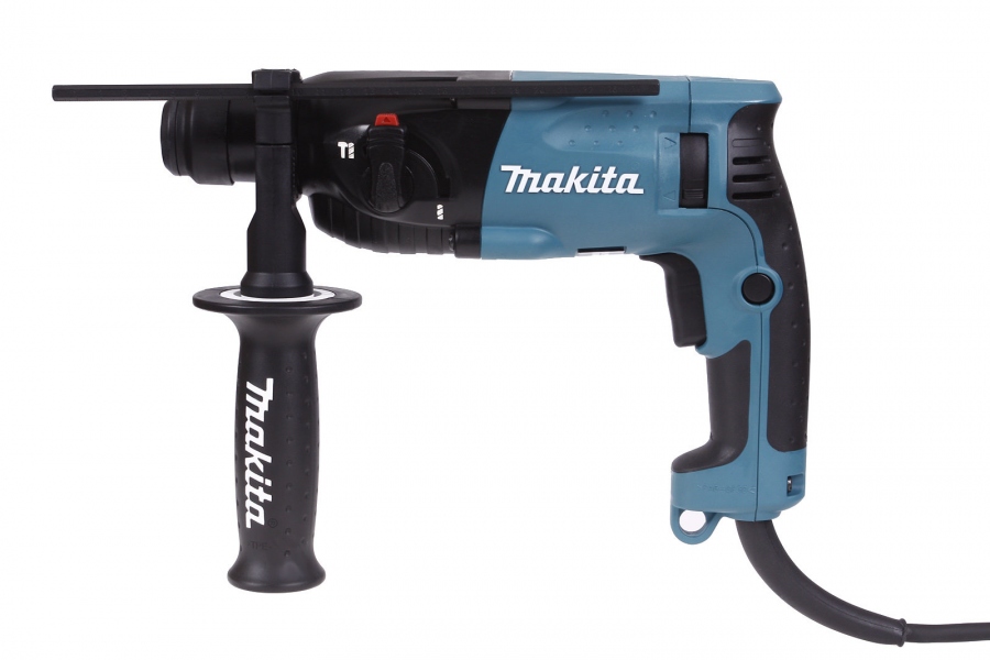 Перфоратор MAKITA HR1830  440Вт 0-1500об/мин SDS+ 18мм 1.3Дж 2 режима реверс кейс