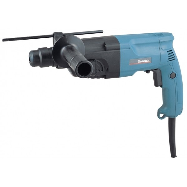 Перфоратор MAKITA HR2020  710Вт 0-1050об/мин SDS+ 20мм 2.2Дж 2 режима реверс кейс