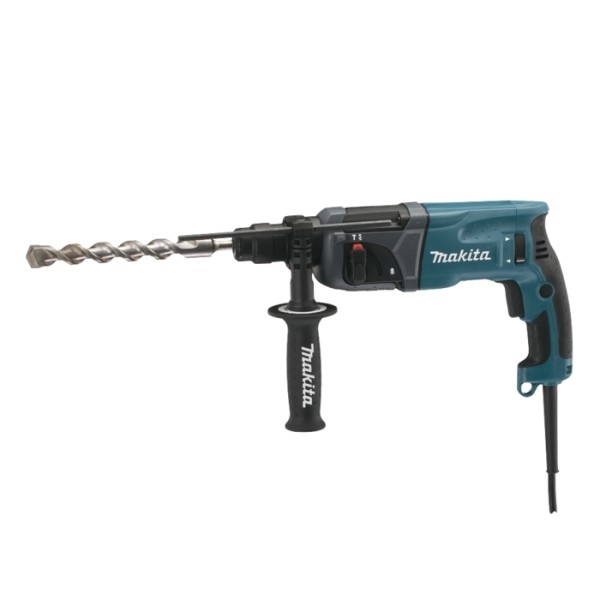 Перфоратор MAKITA HR2460  780Вт 0-1100об/мин SDS+ 24мм 2.7Дж 2 режима реверс кейс