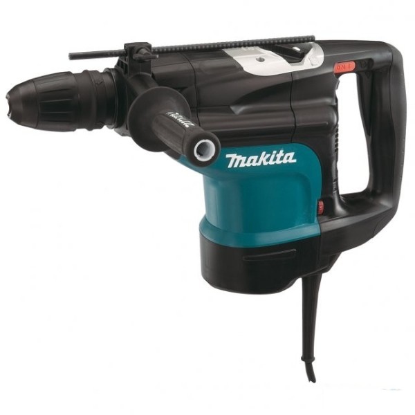 Перфоратор MAKITA HR4501C  1350Вт 130-280об/мин SDSMAX 45мм 13Дж 2 режима кейс