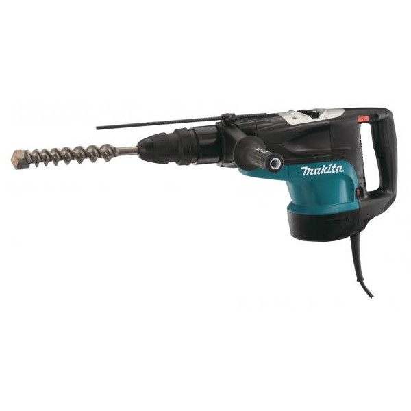 Перфоратор MAKITA HR5201C  1500Вт 130-260об/мин SDSMAX 52мм 19.7Дж 2 режима кейс