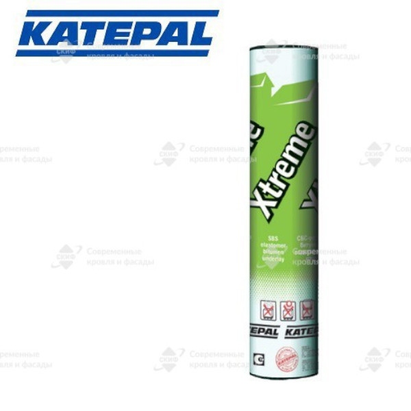 Подкладочный ковер Katepal Xtreme с самокл.слоем (25м2)(42)