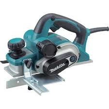 Рубанок MAKITA KP0810K  850Вт 16000об/мин нож 82мм срез 0-4мм в кейсе