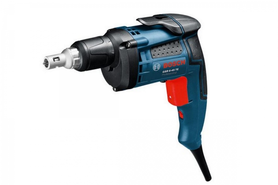 Шуруповерт с ограничением глубины заворачивания BOSCH Professional GSR 6-45 TE + MA 55 