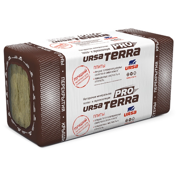 URSA TERRA 34 PN PRO (24) 1250-610-50 (18,3м2/0,915м3)(16)